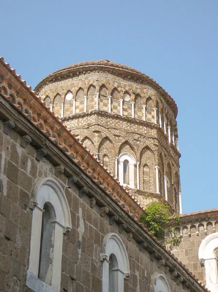 Caserta, Caserta eski şehrin görünümü — Stok fotoğraf