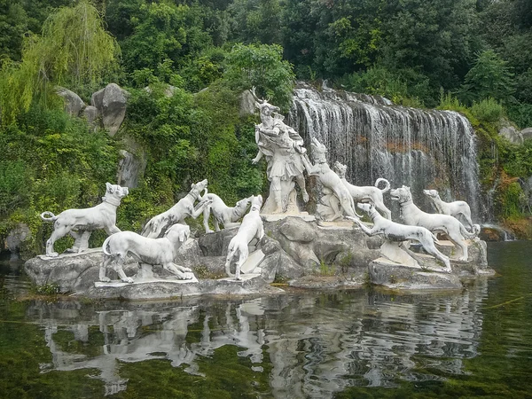 カゼルタの庭園 — ストック写真