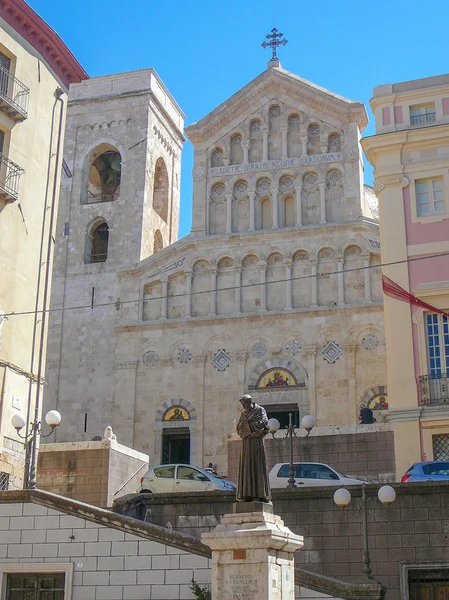 Cagliari Santa Maria Katedrali — Stok fotoğraf