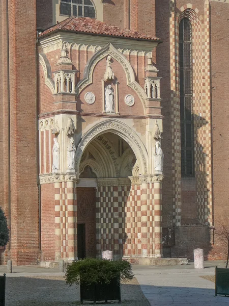 Katedrála v Asti Asti — Stock fotografie