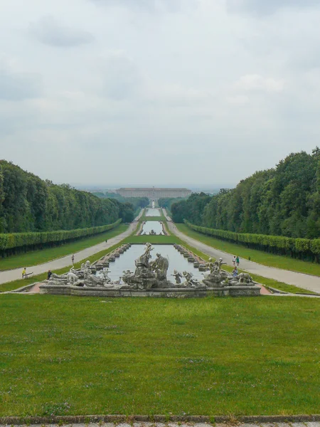 Gardens in Caserta — Stock Photo, Image