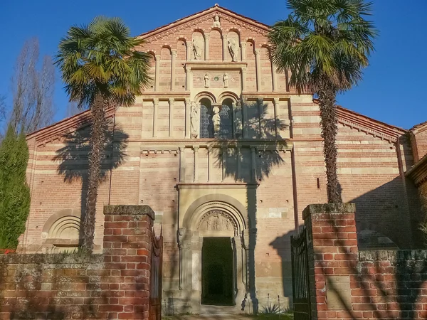 Vezzolano Abbey — Stock Photo, Image