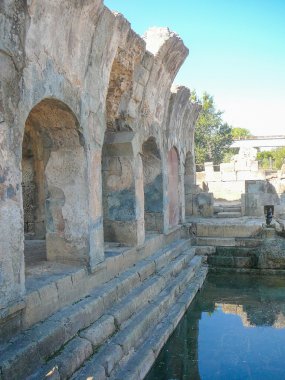 Fordongianus harabelerde roman Baths