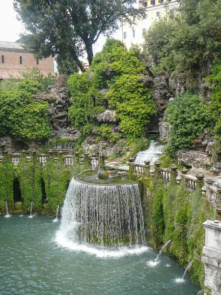 Giardini di Villa Este — Foto Stock