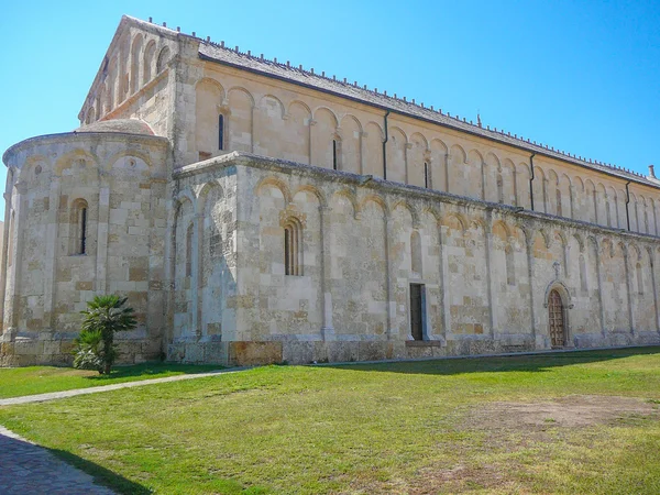 St Gavino Church in Porto Torres — Stock Photo, Image