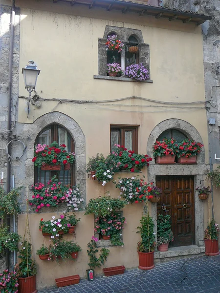 Acrópolis en Ferentino — Foto de Stock