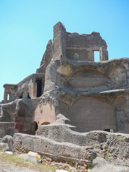 Villa Adriano ruins in Tivoli — Stock Photo, Image