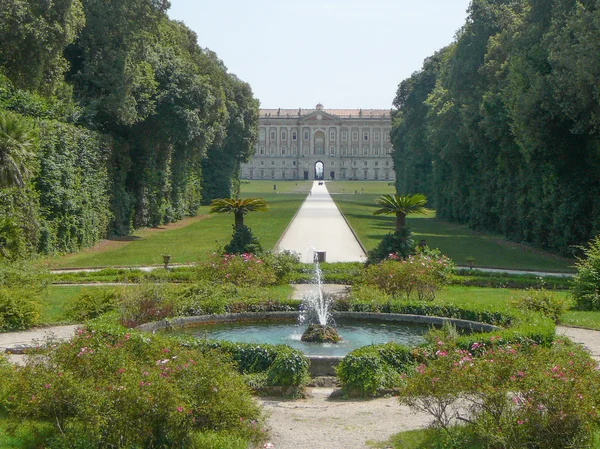 Tuinen in Caserta — Stockfoto