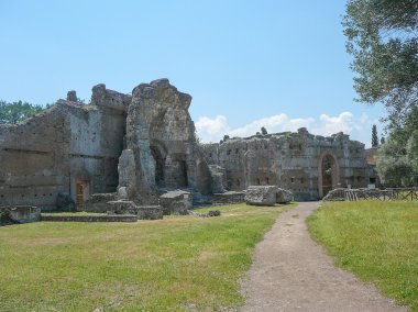 Tivoli harabelerde Villa Adriano