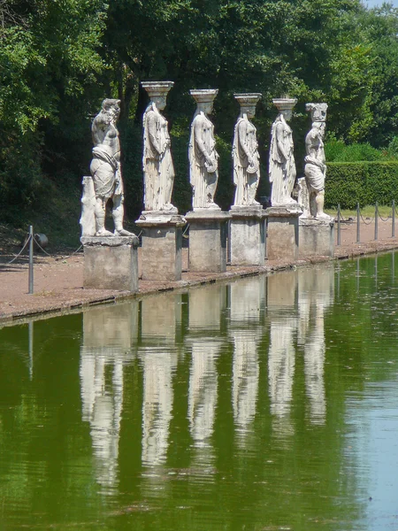 Ruinas de Villa Adriano en Tivoli — Foto de Stock