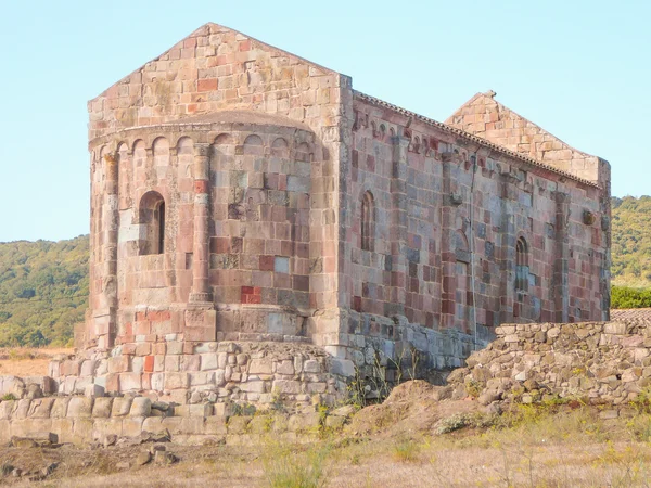 Iglesia de San Lussorio en Fordongianus — Foto de Stock