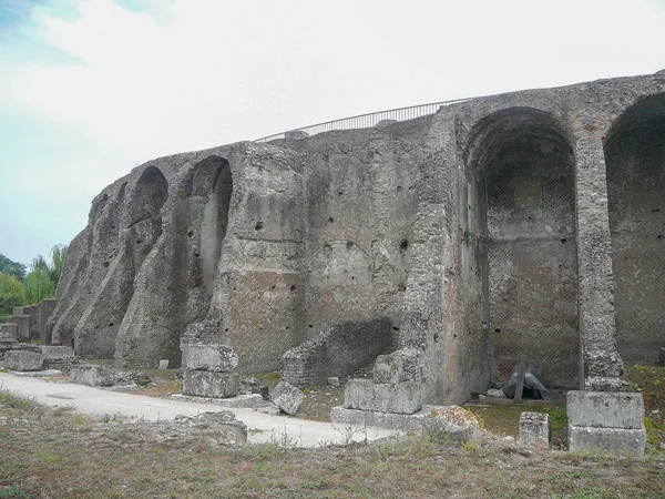 Ruínas de Minturnae, Itália — Fotografia de Stock