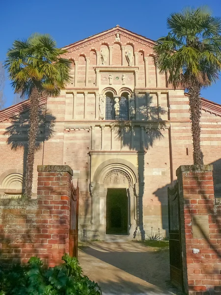 Vezzolano Manastırı — Stok fotoğraf