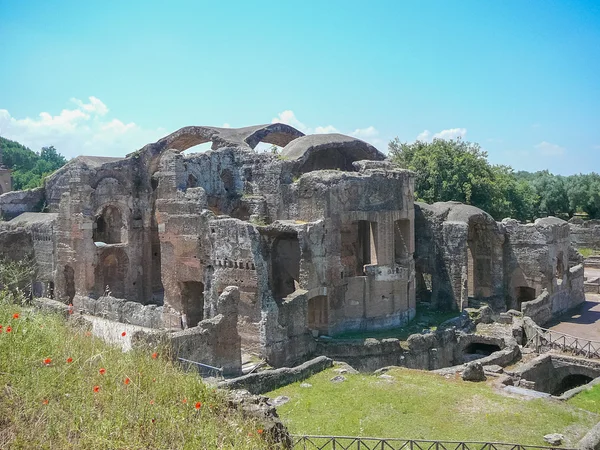 Villa Adriano ruins in Tivoli — Stock Photo, Image