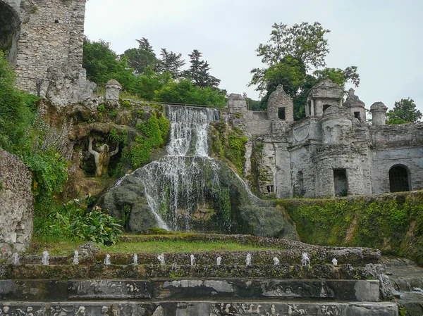 Villa Este bahçeleri — Stok fotoğraf