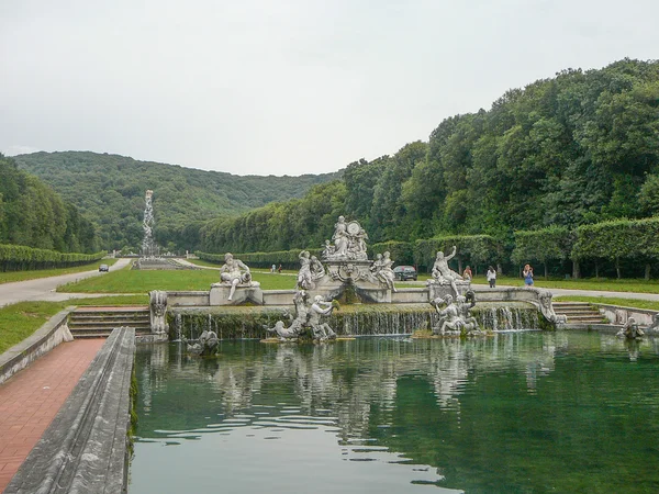 Gardens in Caserta — Stock Photo, Image