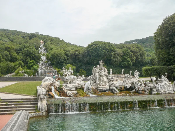 Giardini a Caserta — Foto Stock