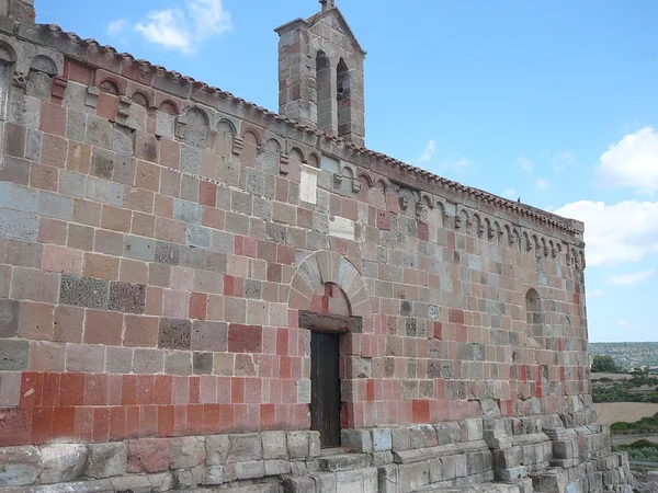 St Lussorio church in Fordongianus — Stock Photo, Image