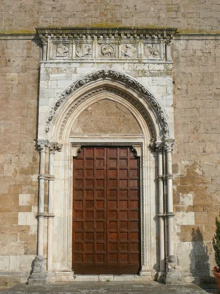 Acrópolis en Ferentino — Foto de Stock