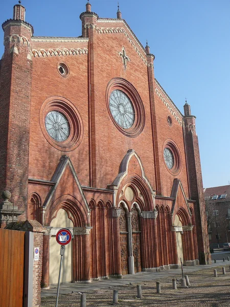 Asti cathedral in Asti — Stock Photo, Image