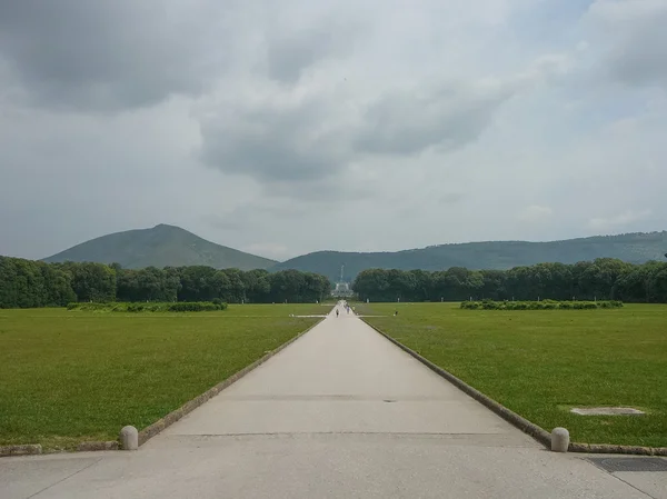 Giardini a Caserta — Foto Stock