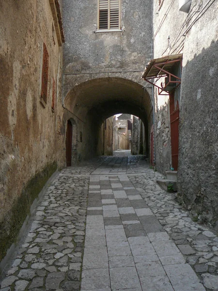 Vista del casco antiguo de Caserta — Foto de Stock