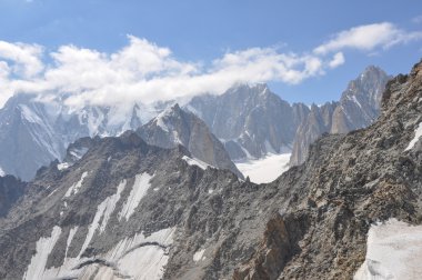Mont Blanc Aosta Vadisi