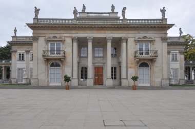 Varşova Łazienki sarayda