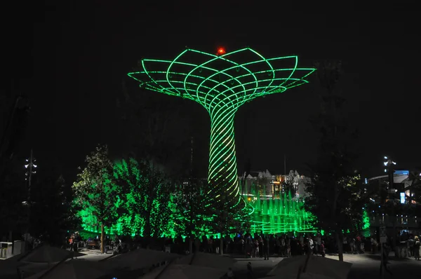 Павильон Италии на Milan Expo в Милане — стоковое фото