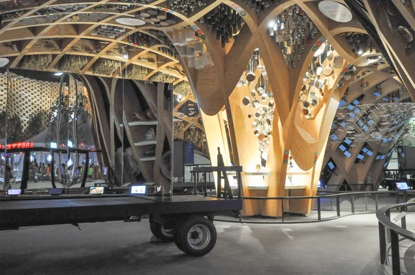 Frankrijk paviljoen in Milaan Expo in Milaan — Stockfoto