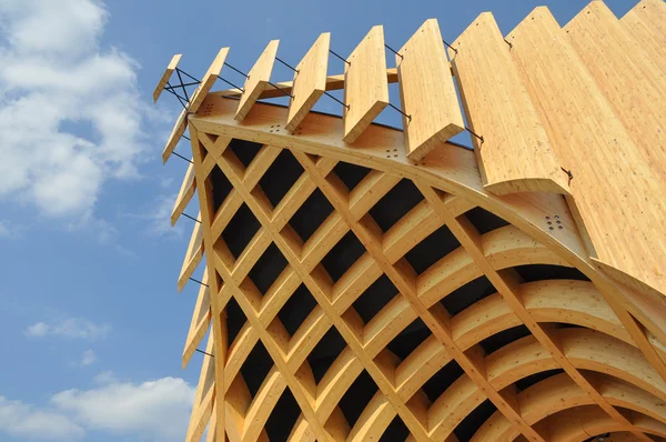 Frankrike paviljongen på Milano Expo i Milano — Stockfoto