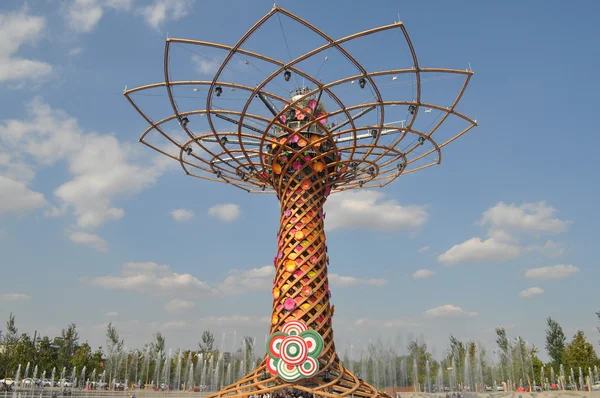 Italy Pavilion at Milan Expo in Milan — Stock Photo, Image