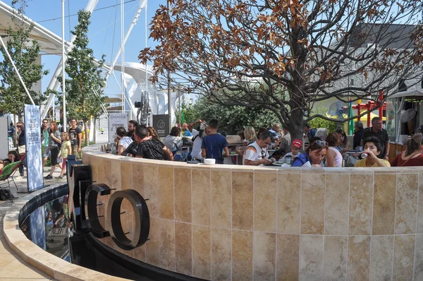 Mexico Pavilion at Milan Expo in Milan — Stock Photo, Image