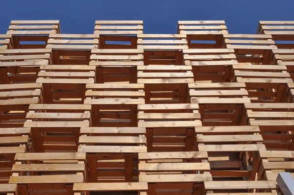 Poland Pavilion at Milan Expo in Milan — Stock Photo, Image