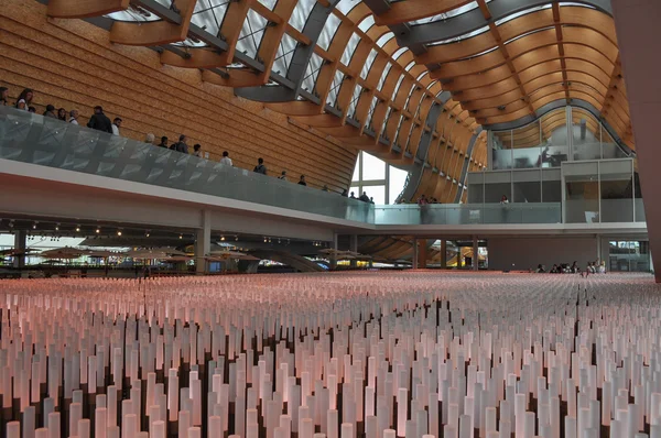 Padiglione Cina all'Expo di Milano — Foto Stock