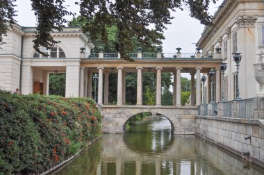 Varşova Łazienki sarayda