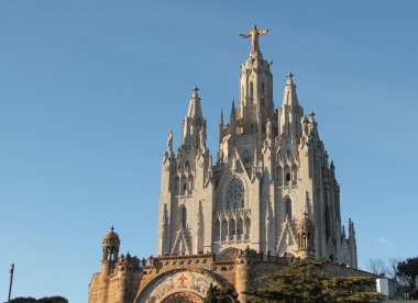 Barcelona'da Sagrat Cor