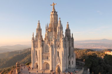 Barcelona'da Sagrat Cor