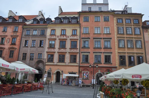 Orașul vechi din Varșovia — Fotografie, imagine de stoc