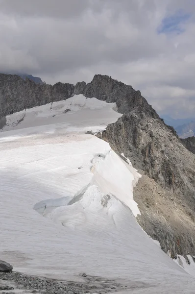 Mont Blanc em Aosta Valley — Fotografia de Stock