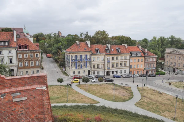 View of Warsaw — Stock Photo, Image