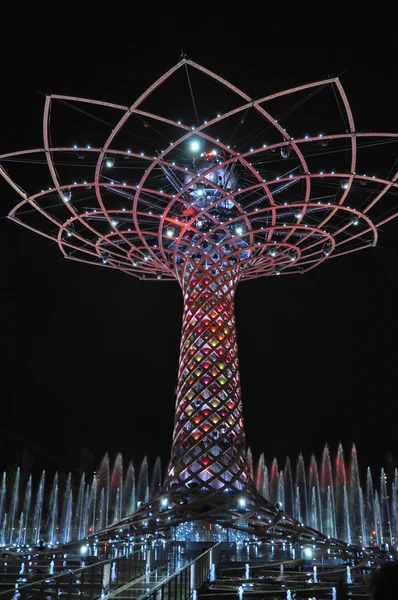 Italienischer Pavillon auf der Mailänder Expo — Stockfoto