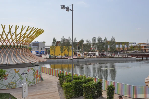 Children Park at Milan Expo in Milan — Stock Photo, Image