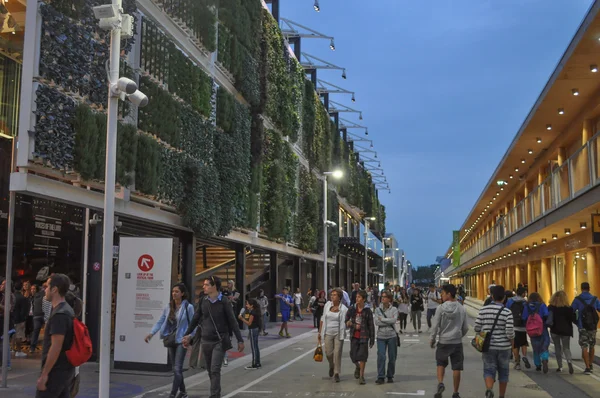 Paviljoenen in Milaan Expo in Milaan — Stockfoto