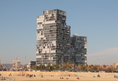 Barcelona beach