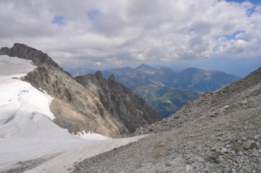 Mont Blanc Aosta Vadisi