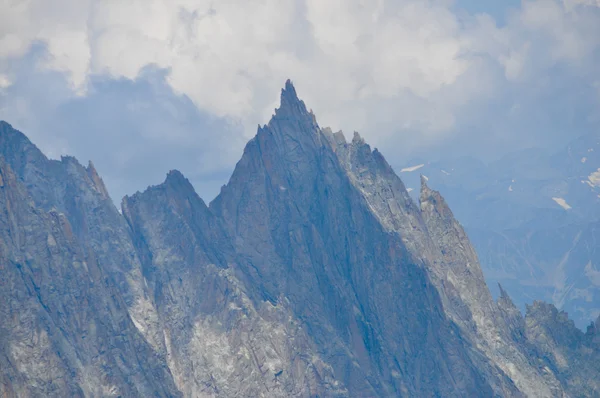 Mont Blanc Aosta Vadisi — Stok fotoğraf