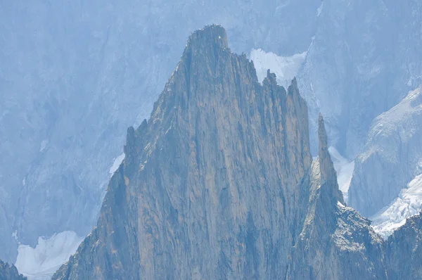 Mont Blanc Aosta Vadisi — Stok fotoğraf