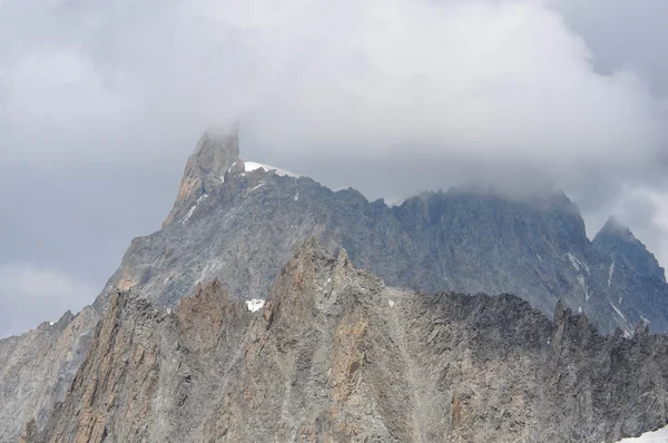 Mont Blanc dans la Vallée d'Aoste — Photo