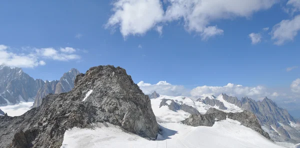 Mont Blanc Aosta Vadisi — Stok fotoğraf